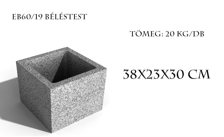 EB60/19 Béléstest